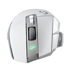 A Photo Of Logitech 910-006172 G502 X Plus - Wireless RGB Gaming Mouse - White - LIGHTFORCE Hybrid Switches, LIGHTSPEED Technology, HERO 25K Sensor