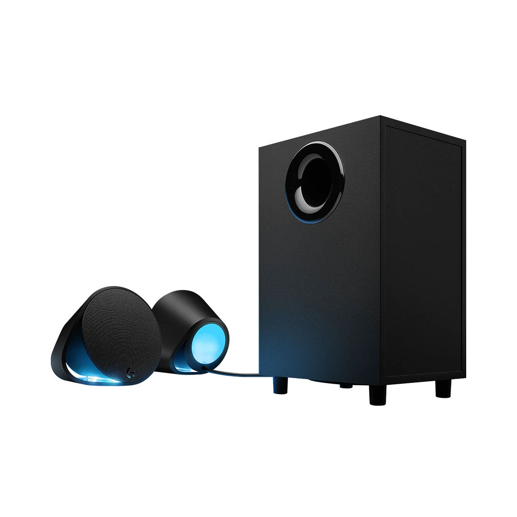 A Photo Of Logitech 980-001302 G560 - Lightsync PC Gaming Speaker