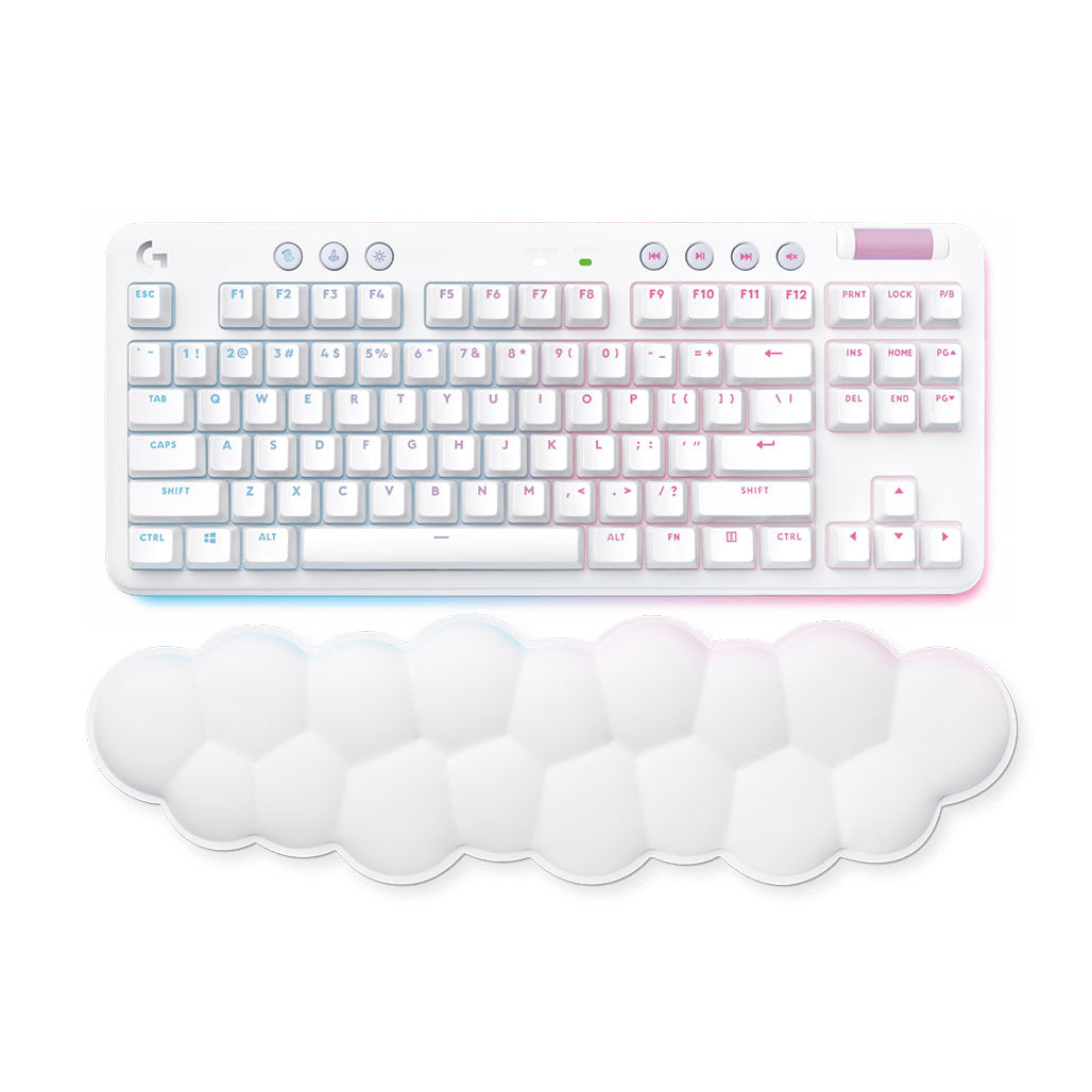 A Photo Of Logitech G715 TKL - LIGHTSPEED Wireless Gaming Keyboard – 920-010465