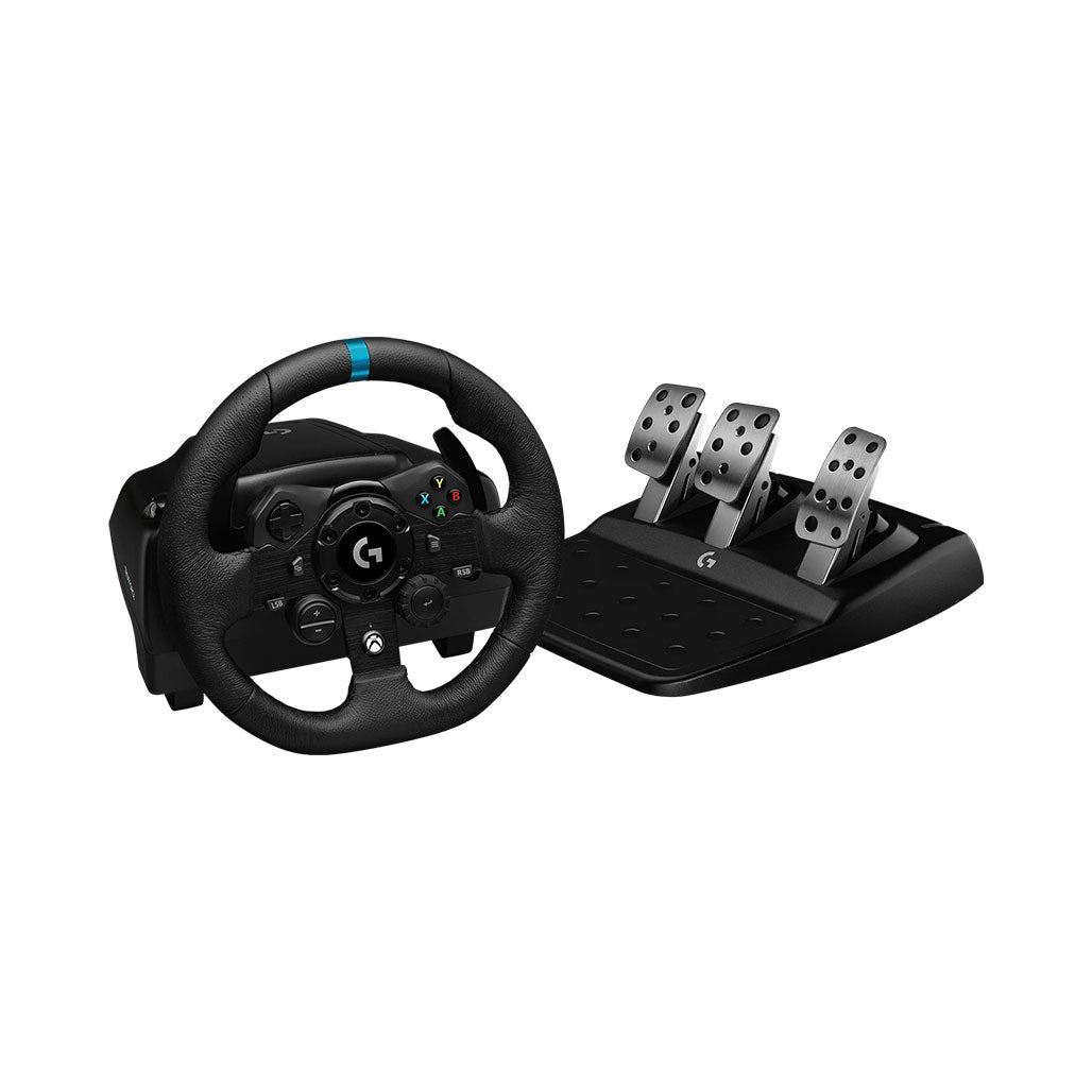A Photo Of Logitech 941-000160 G923 TRUEFORCE Racing Wheel for Xbox and PC - Advanced Racing Simulation