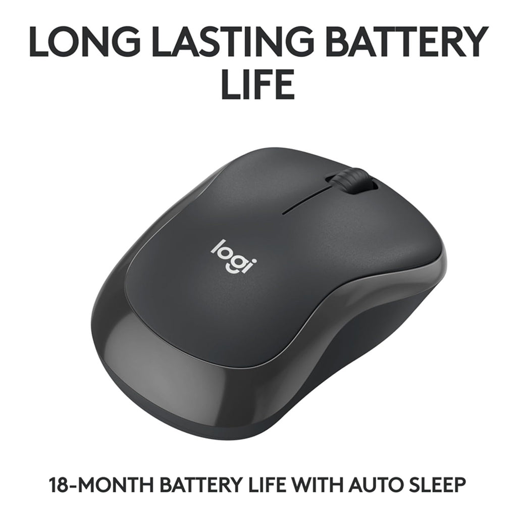 A Photo Of Logitech M241 Silent Bluetooth Wireless Mouse