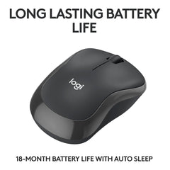 A Photo Of Logitech M241 Silent Bluetooth Wireless Mouse