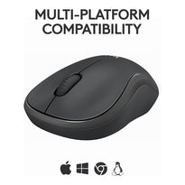 Logitech M241 Silent Bluetooth Wireless Mouse