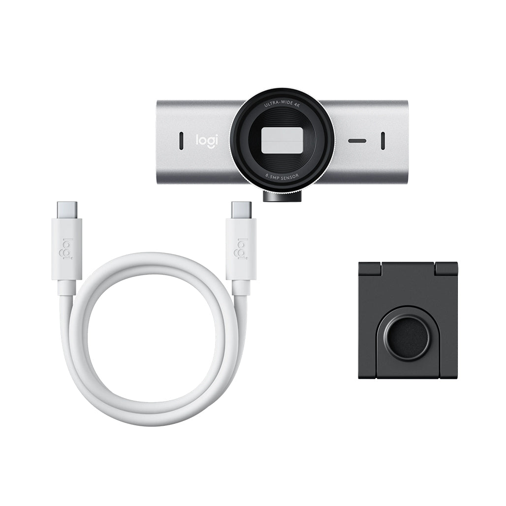 A Photo Of Logitech MX Brio 4K Ultra HD Webcam