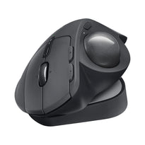 Logitech MX ERGO S PLUS Wireless Ergonomic Trackball Mouse - 910-007247