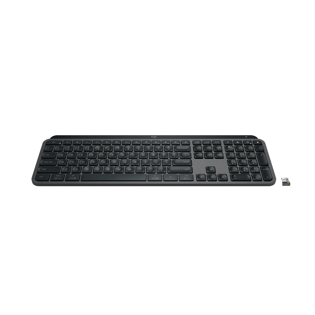 A Photo Of Logitech MX Keys for Business Wireless Keyboard