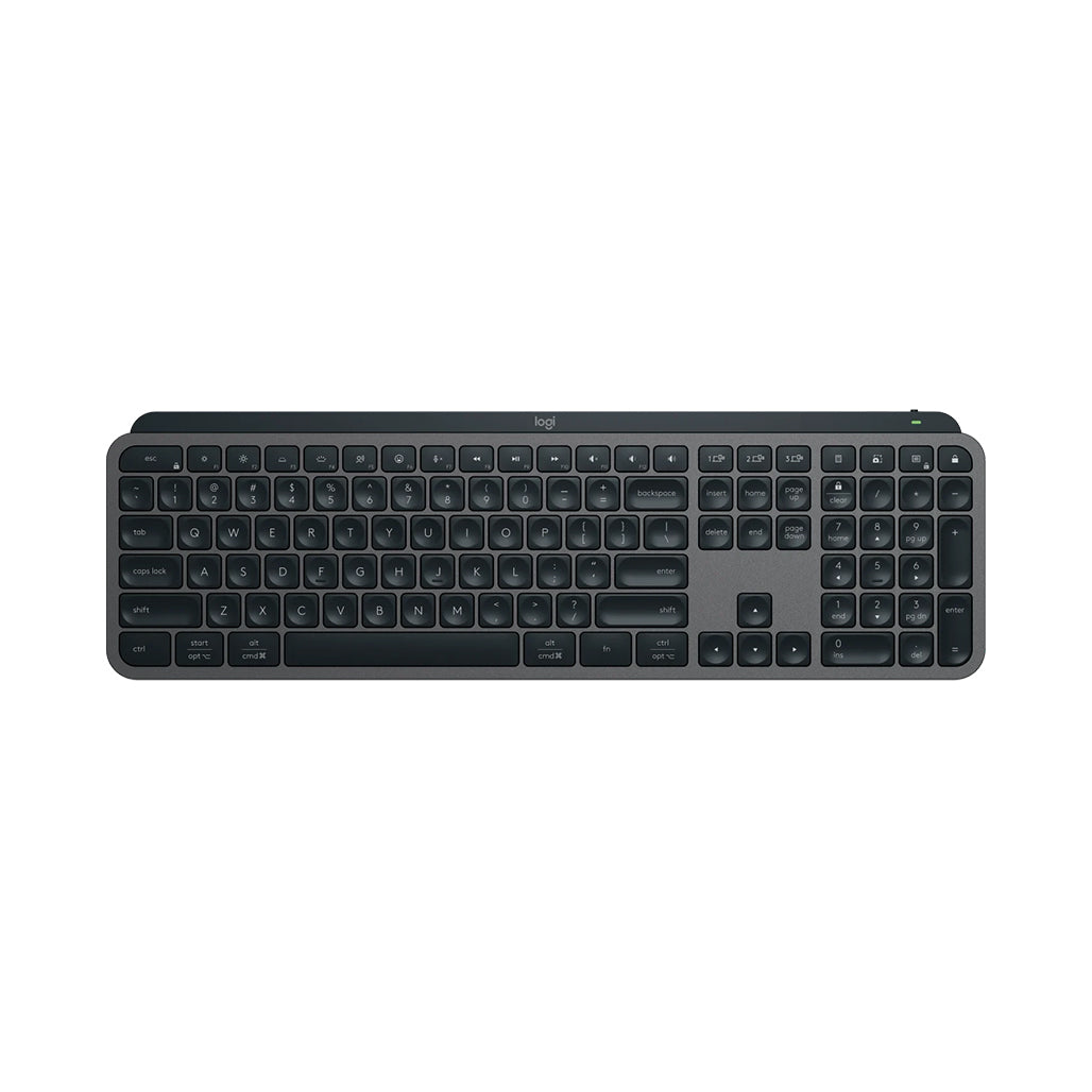 A Photo Of Logitech MX Keys for Business Wireless Keyboard