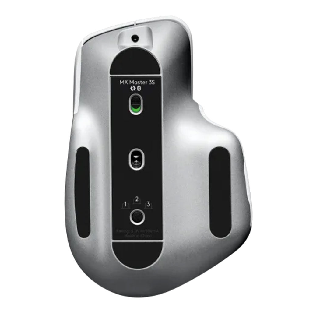 A Photo Of Logitech MX Master 3S - Advanced Wireless Mouse in Pale Gray