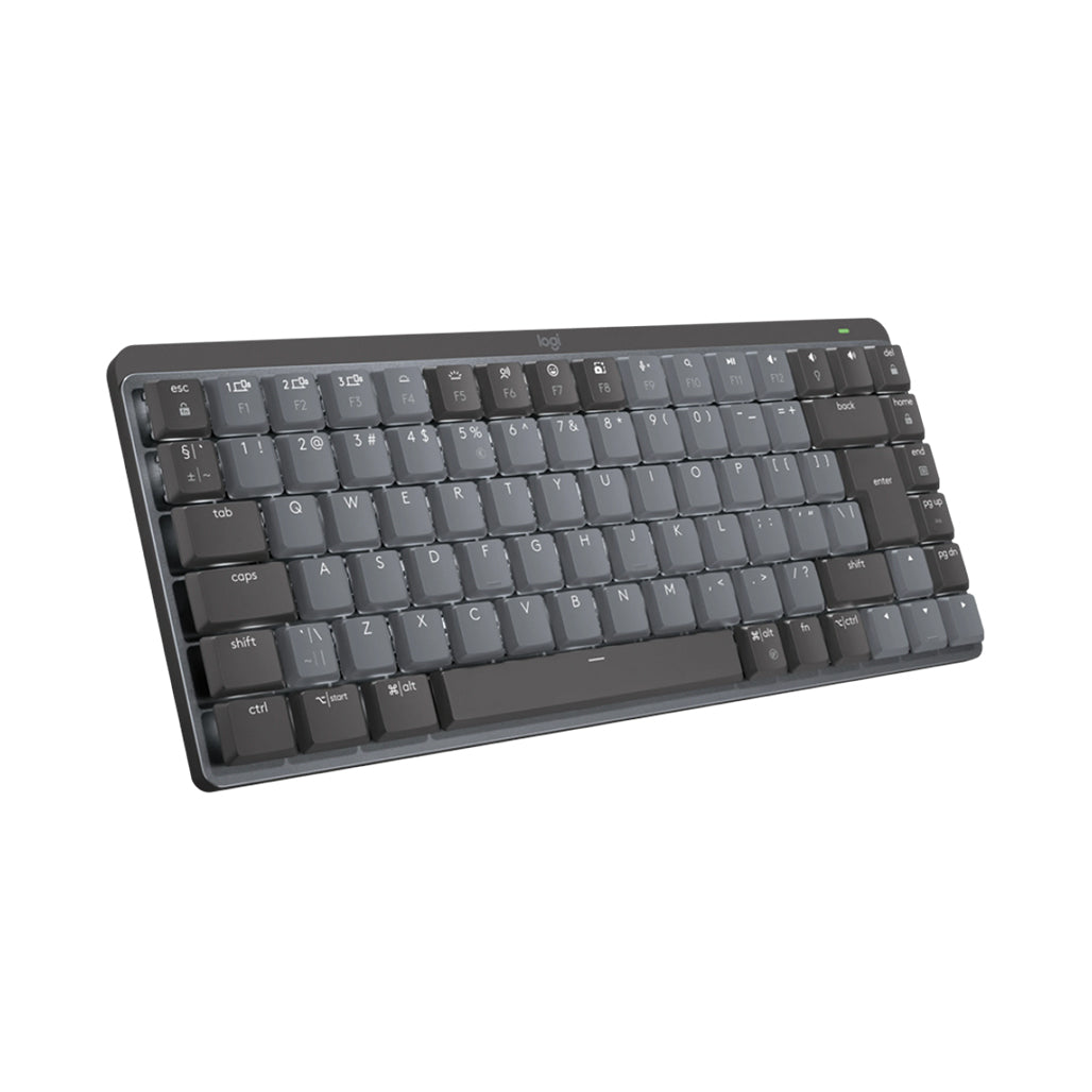 A Photo Of Logitech MX Mechanical Mini - Tactile Quiet Wireless Illuminated Keyboard