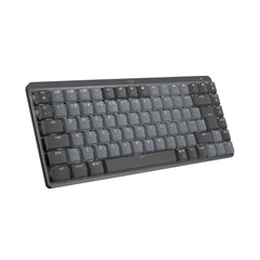 A Photo Of Logitech MX Mechanical Mini - Tactile Quiet Wireless Illuminated Keyboard