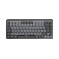 Logitech MX Mechanical Mini - Tactile Quiet Wireless Illuminated Keyboard
