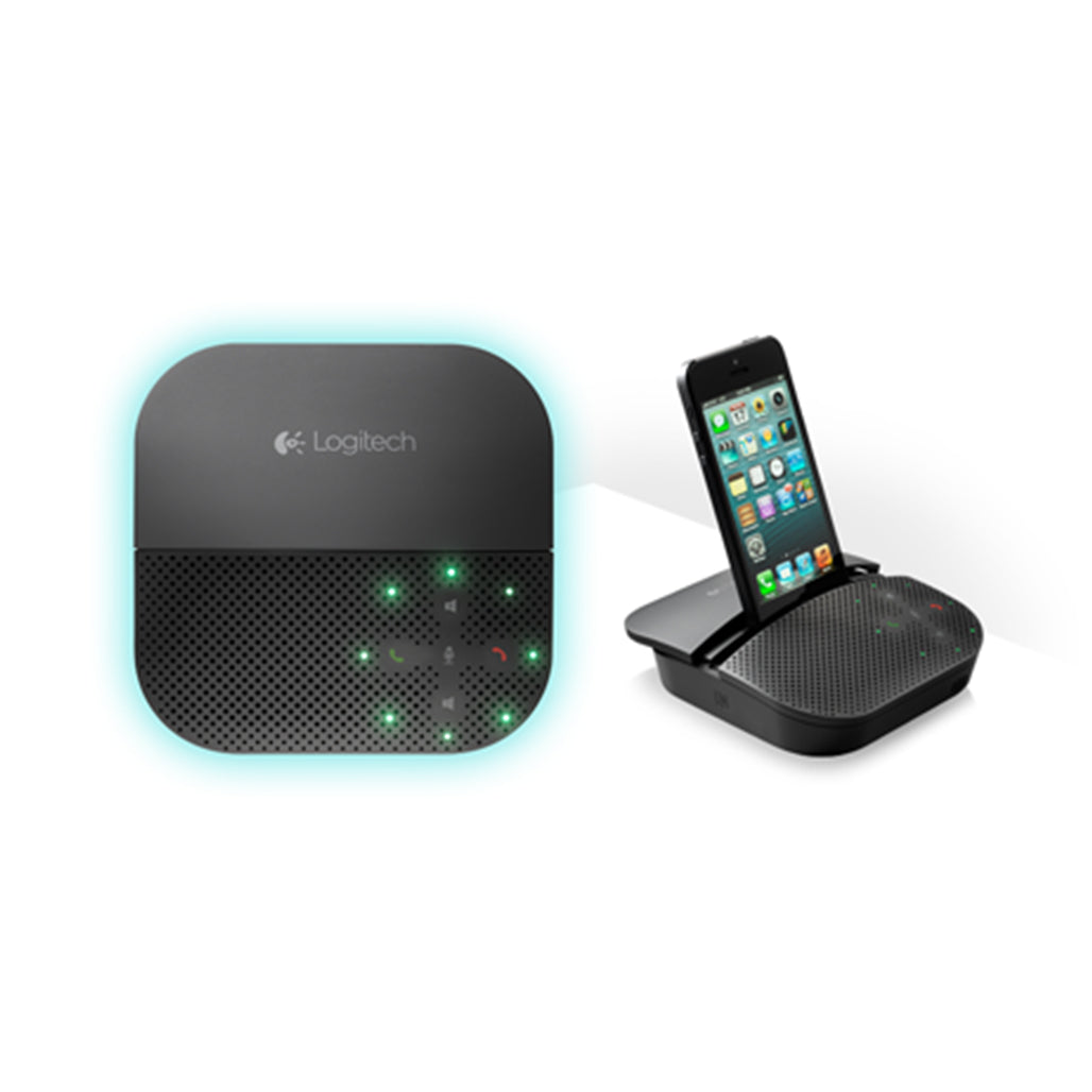 A Photo Of Logitech Mobile Speakerphone P710e