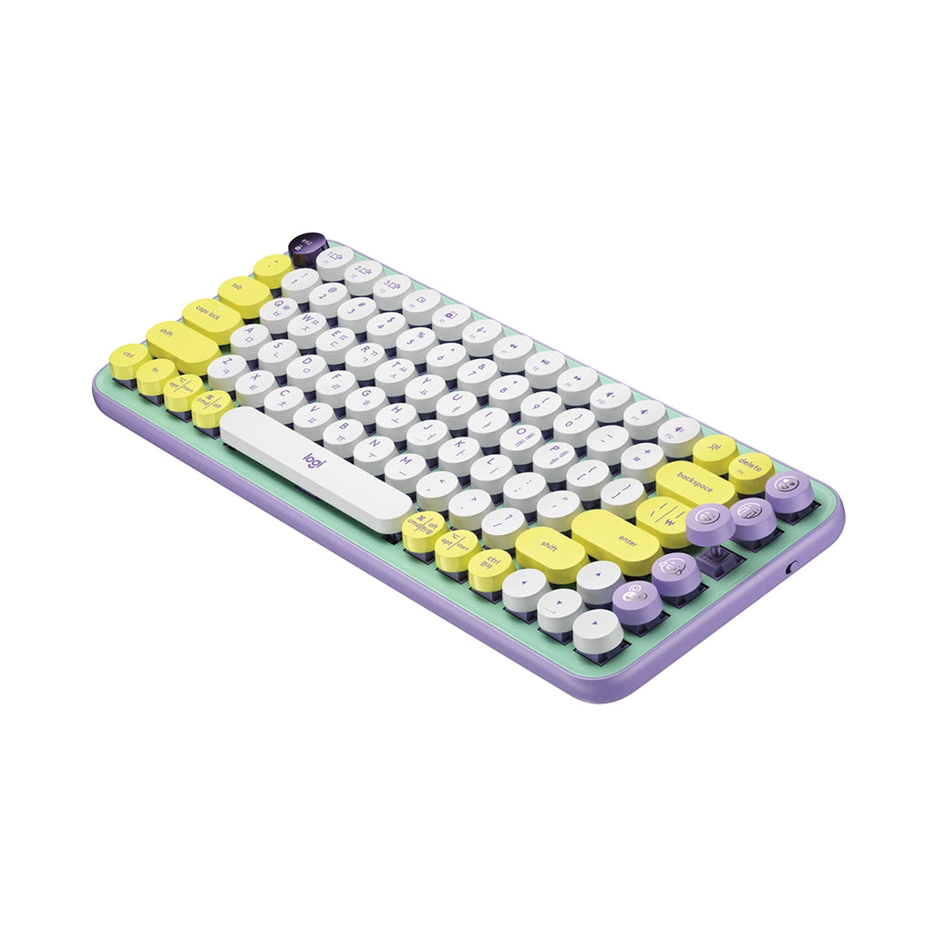 A Photo Of Logitech POP Keys - Wireless Mechanical Keyboard