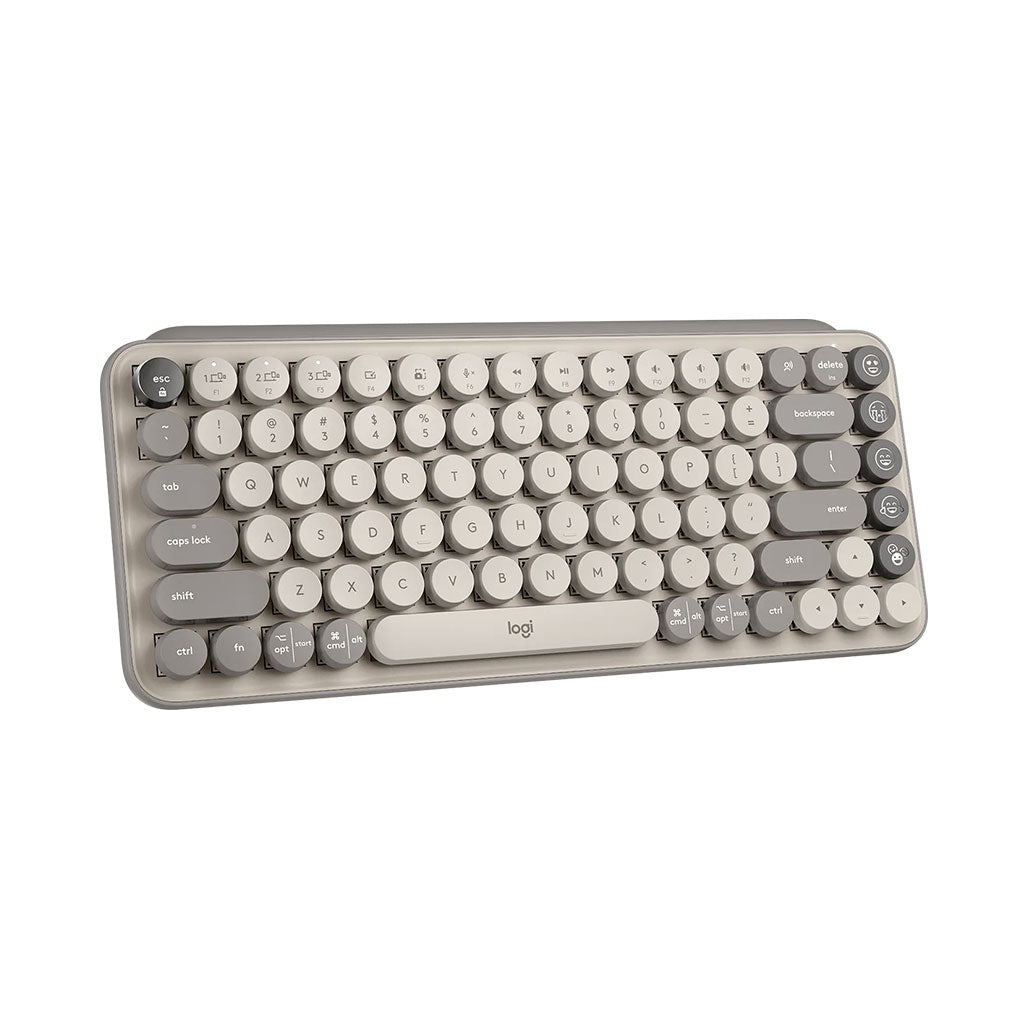 A Photo Of Logitech POP Keys - Wireless Mechanical Keyboard