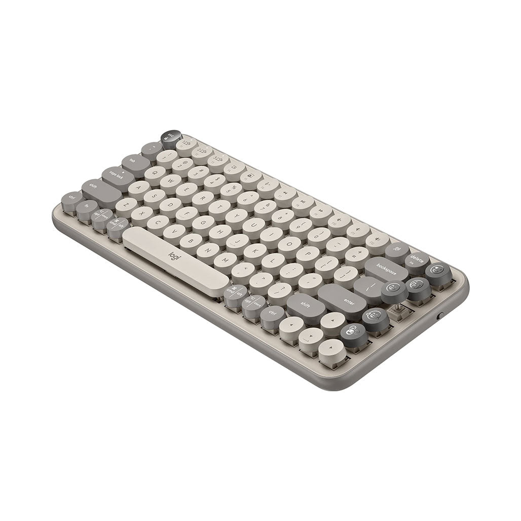 A Photo Of Logitech POP Keys - Wireless Mechanical Keyboard