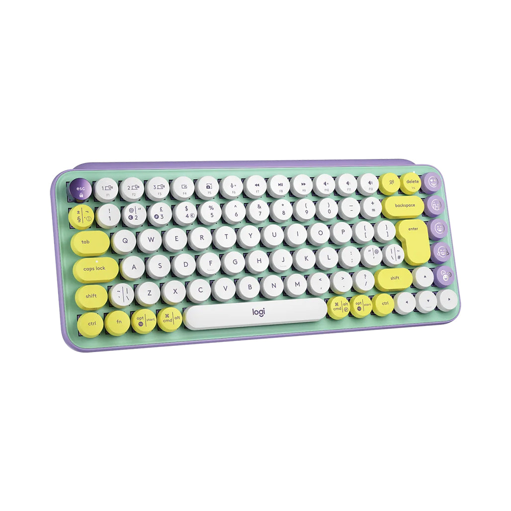 A Photo Of Logitech POP Keys - Wireless Mechanical Keyboard