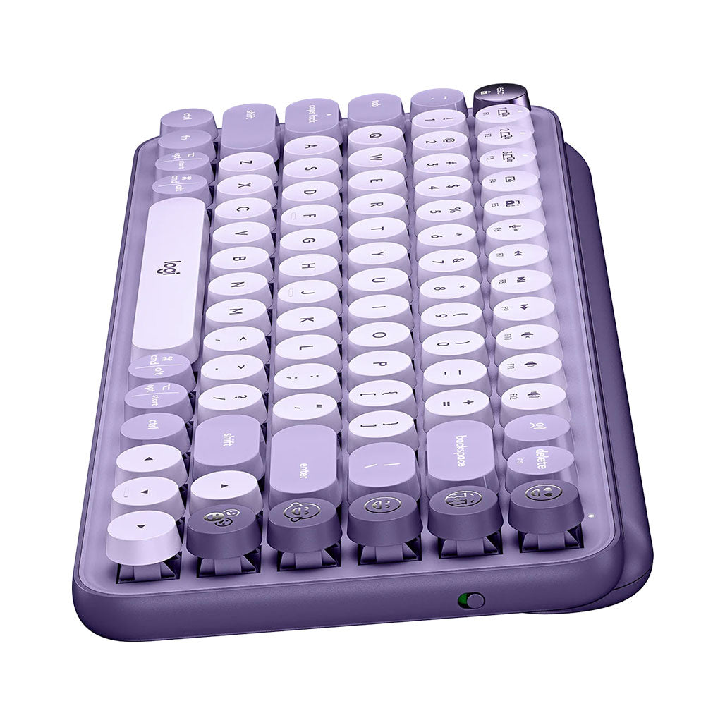 A Photo Of Logitech POP Keys - Wireless Mechanical Keyboard