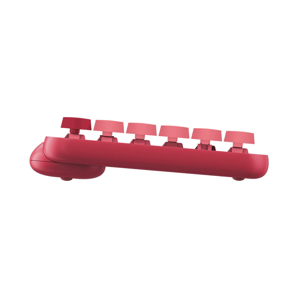 A Photo Of Logitech POP Keys - Wireless Mechanical Keyboard