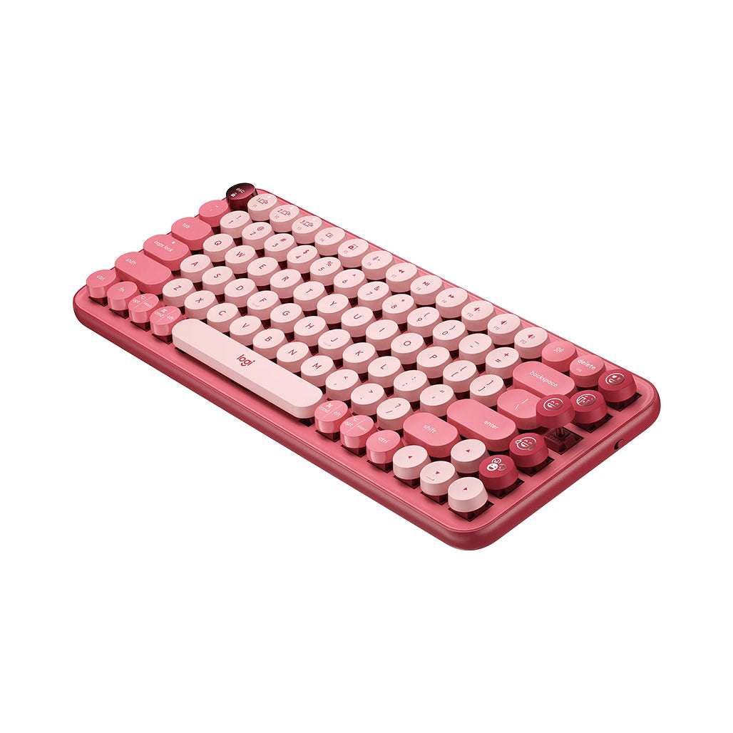A Photo Of Logitech POP Keys - Wireless Mechanical Keyboard