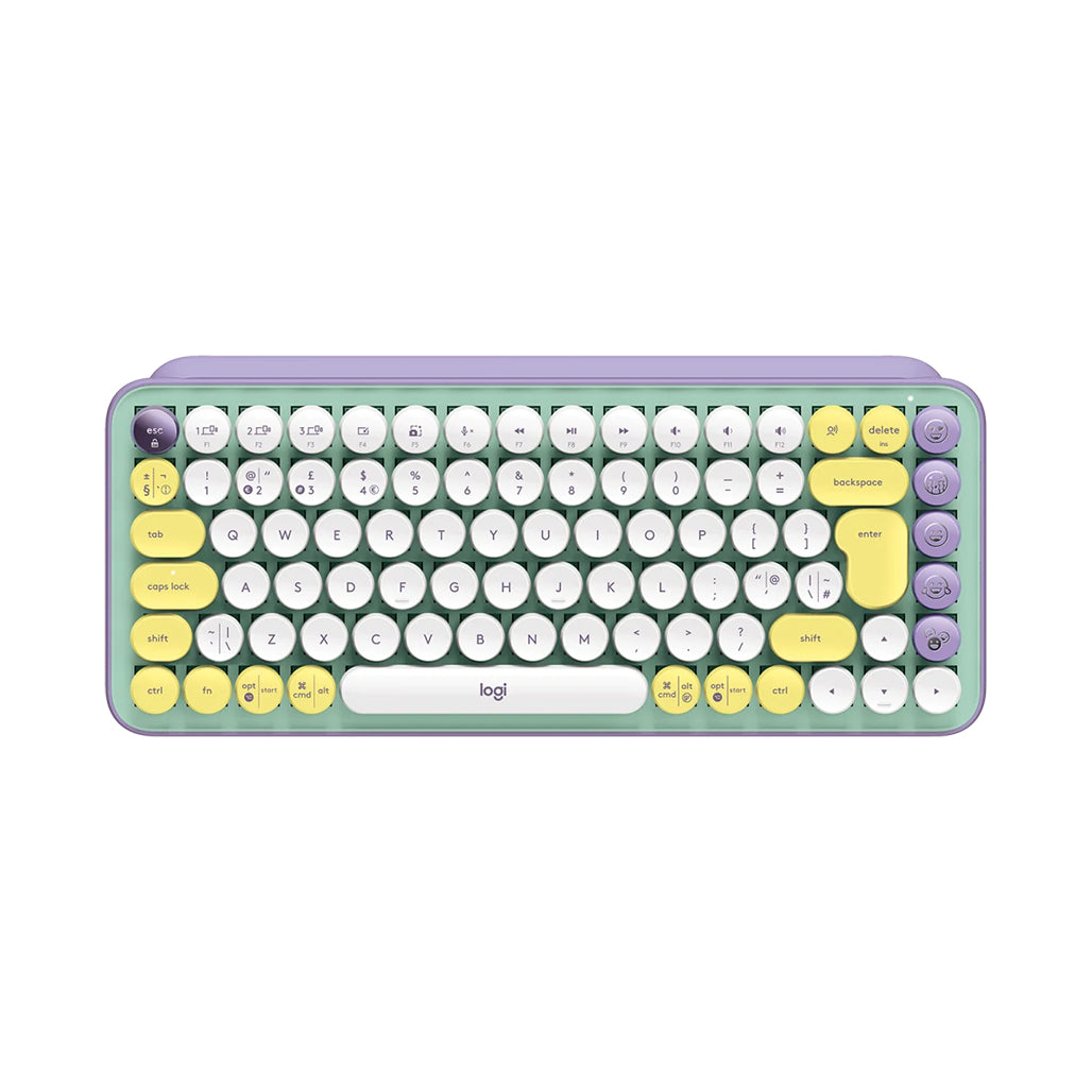 A Photo Of Logitech POP Keys - Wireless Mechanical Keyboard