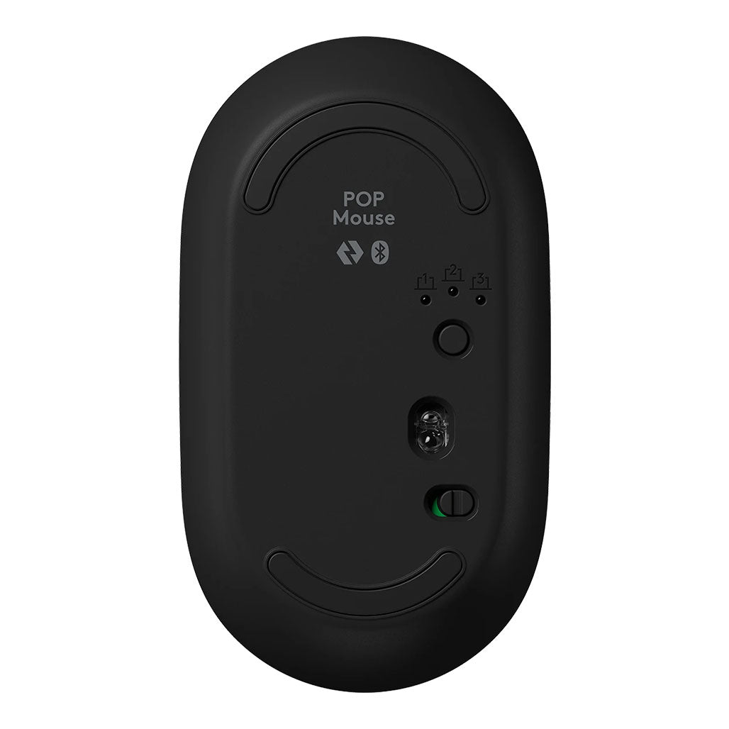 A Photo Of Logitech POP Wireless Mouse with Emoji Customization