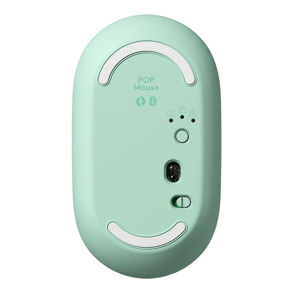 A Photo Of Logitech POP Wireless Mouse with Emoji Customization