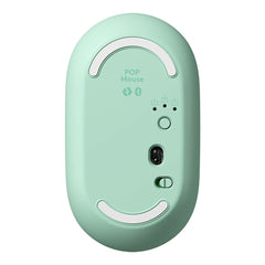 A Photo Of Logitech POP Wireless Mouse with Emoji Customization