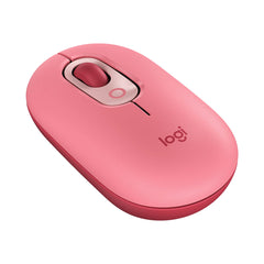 A Photo Of Logitech POP Wireless Mouse with Emoji Customization