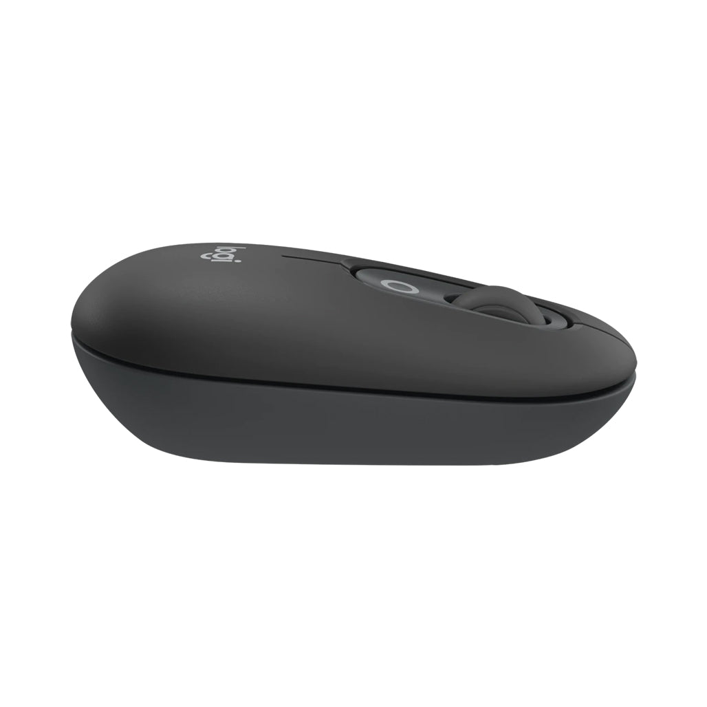 A Photo Of Logitech POP Wireless Mouse with Emoji Customization