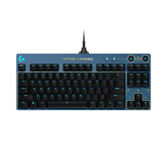 A Photo Of Logitech 920-010537 PRO TKL League of Legends Edition - Compact Wired Gaming Keyboard with GX Tactile Switches