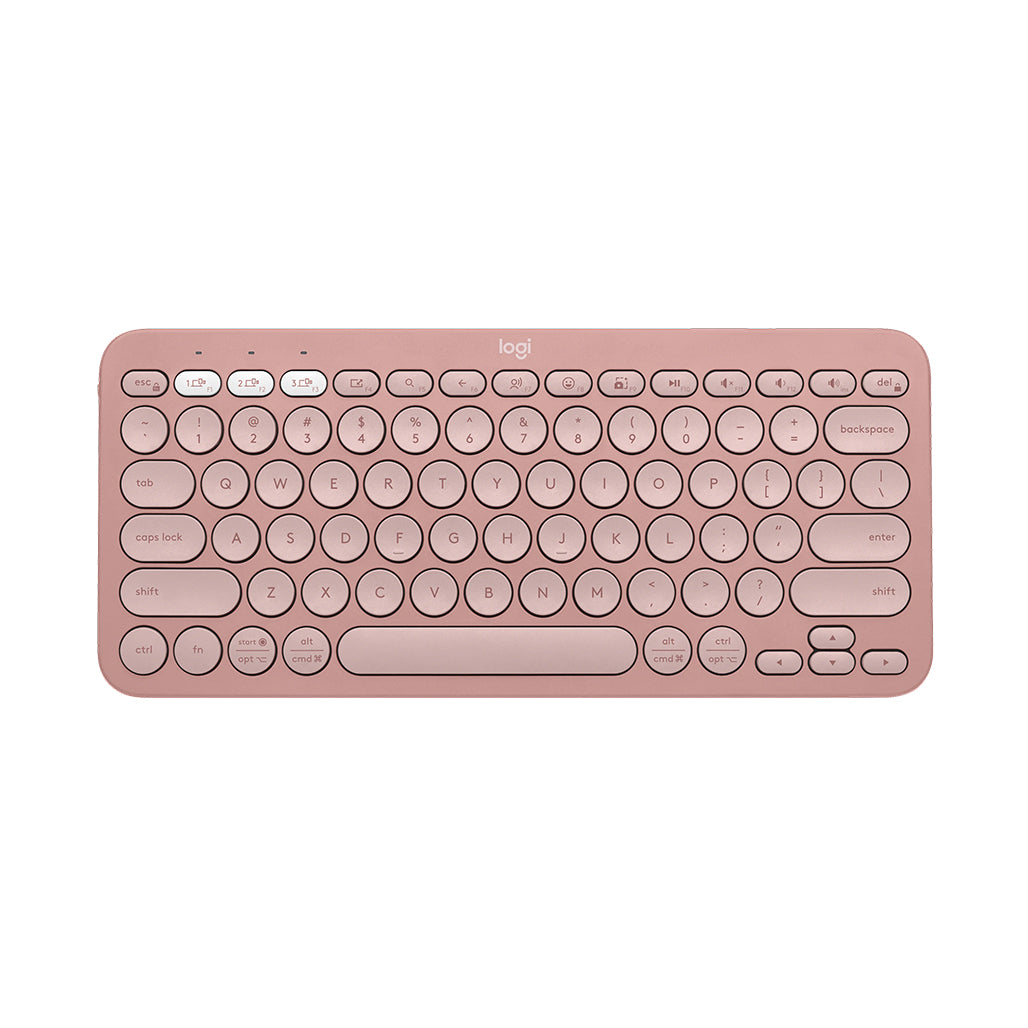 A Photo Of Logitech Pebble Keys 2 K380S - Wireless Keyboard