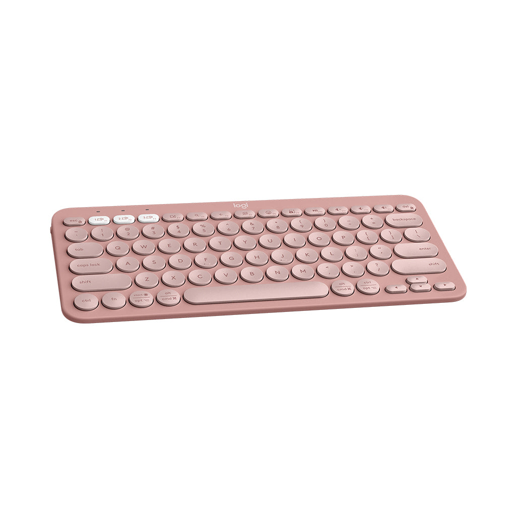 A Photo Of Logitech Pebble Keys 2 K380S - Wireless Keyboard