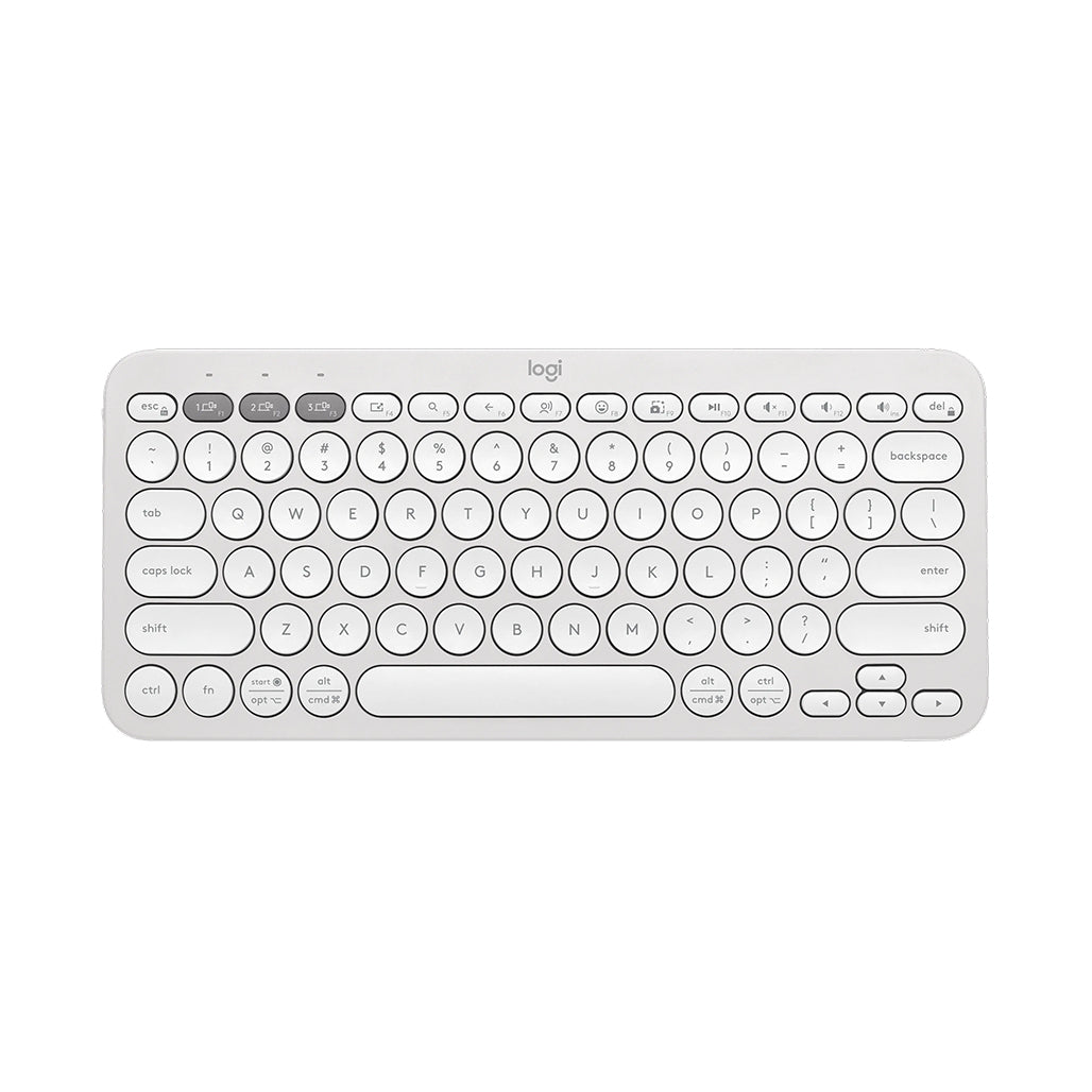 A Photo Of Logitech Pebble Keys 2 K380S - Wireless Keyboard