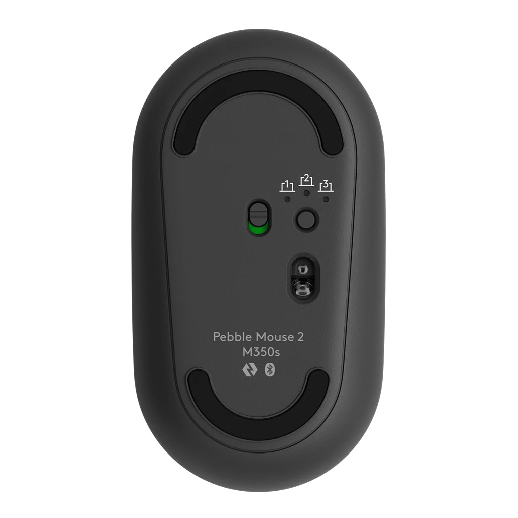 A Photo Of Logitech Pebble Mouse 2 M350s - Bluetooth Portable Mouse
