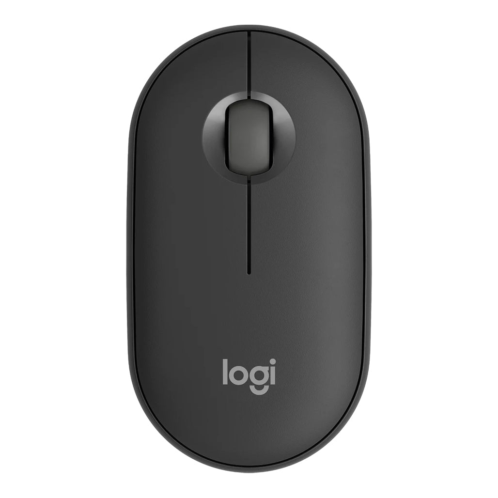 A Photo Of Logitech Pebble Mouse 2 M350s - Bluetooth Portable Mouse