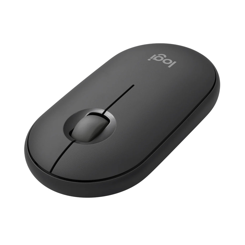 A Photo Of Logitech Pebble Mouse 2 M350s - Bluetooth Portable Mouse