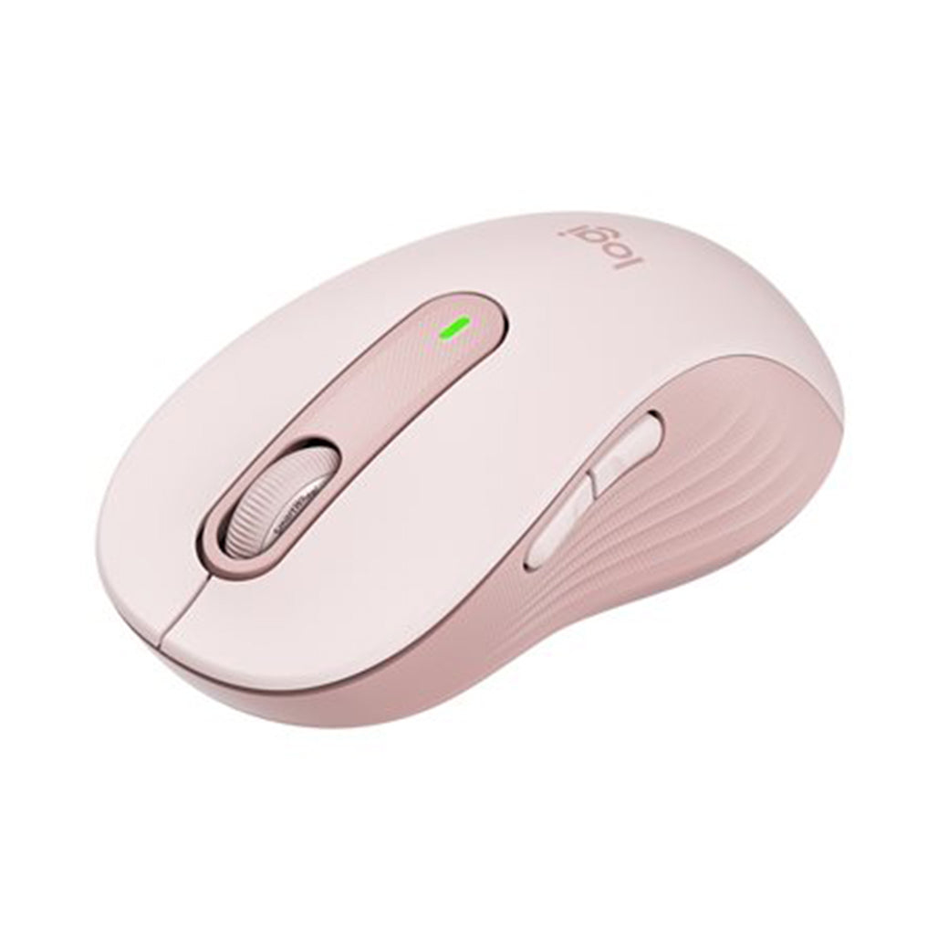 A Photo Of Logitech Signature M650 L Left – Wireless Mouse with Silent Clicks