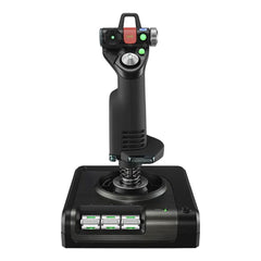 A Photo Of Logitech 945-000003 X52 Professional H.O.T.A.S. - Ultimate Precision for Flight Simulators