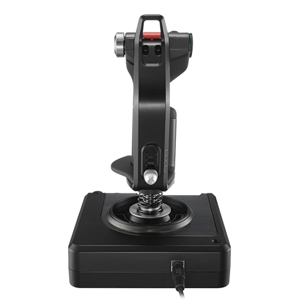 A Photo Of Logitech 945-000003 X52 Professional H.O.T.A.S. - Ultimate Precision for Flight Simulators