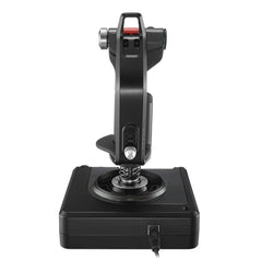 A Photo Of Logitech 945-000003 X52 Professional H.O.T.A.S. - Ultimate Precision for Flight Simulators