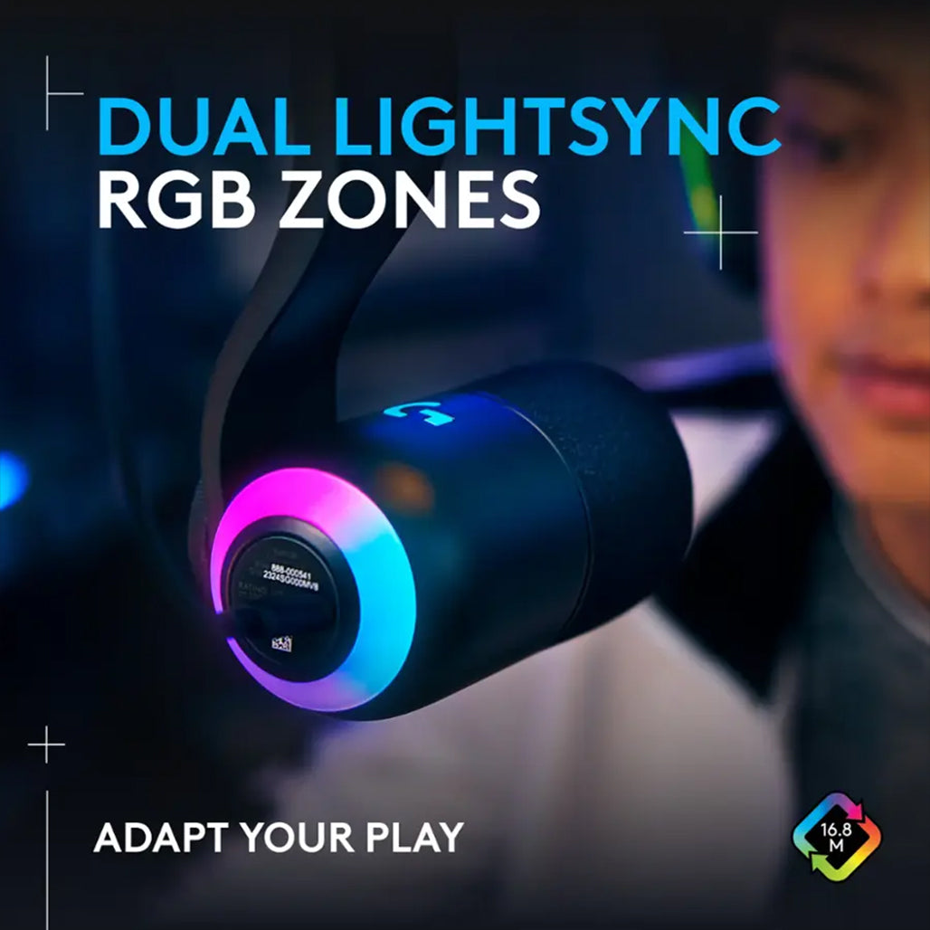 A Photo Of Logitech YETI GX - Dynamic USB Gaming Microphone with LIGHTSYNC RGB - 988-000567