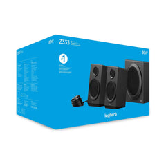 A Photo Of Logitech Z333 - 2.1 Bluetooth Multimedia Speaker System with Subwoofer
