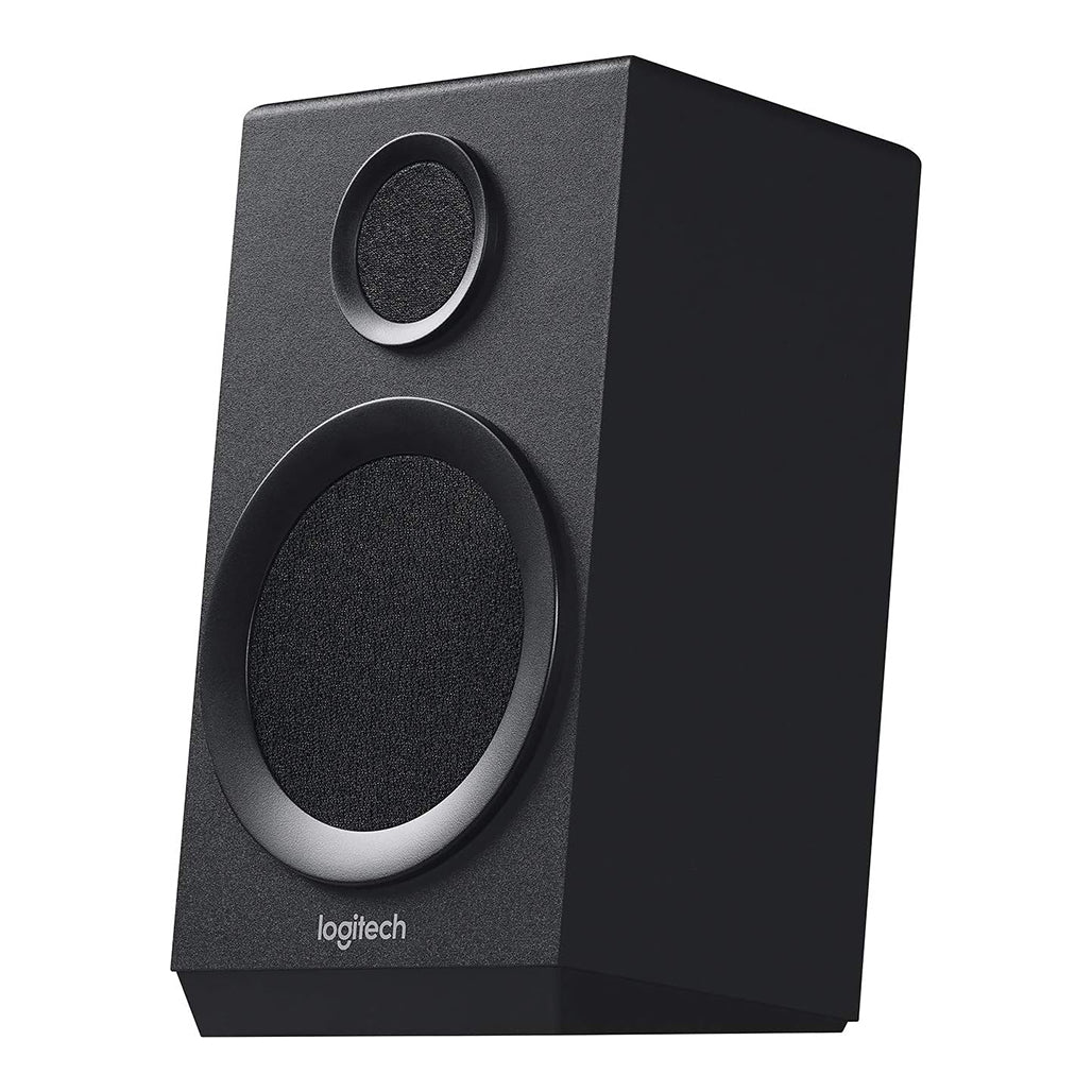 A Photo Of Logitech Z333 - 2.1 Bluetooth Multimedia Speaker System with Subwoofer