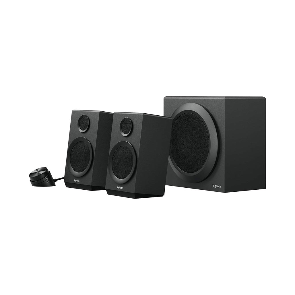 A Photo Of Logitech Z333 - 2.1 Bluetooth Multimedia Speaker System with Subwoofer
