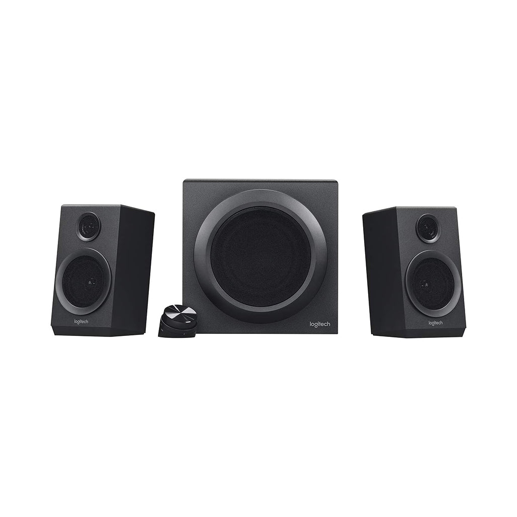 A Photo Of Logitech Z333 - 2.1 Bluetooth Multimedia Speaker System with Subwoofer