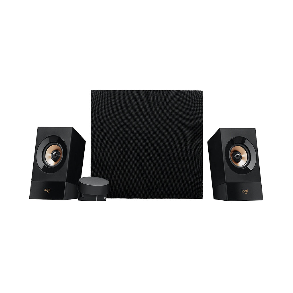 A Photo Of Logitech Z533 - 2.1 Speaker System with Powerful Subwoofer