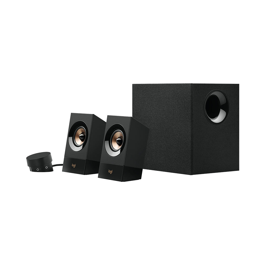 A Photo Of Logitech Z533 - 2.1 Speaker System with Powerful Subwoofer