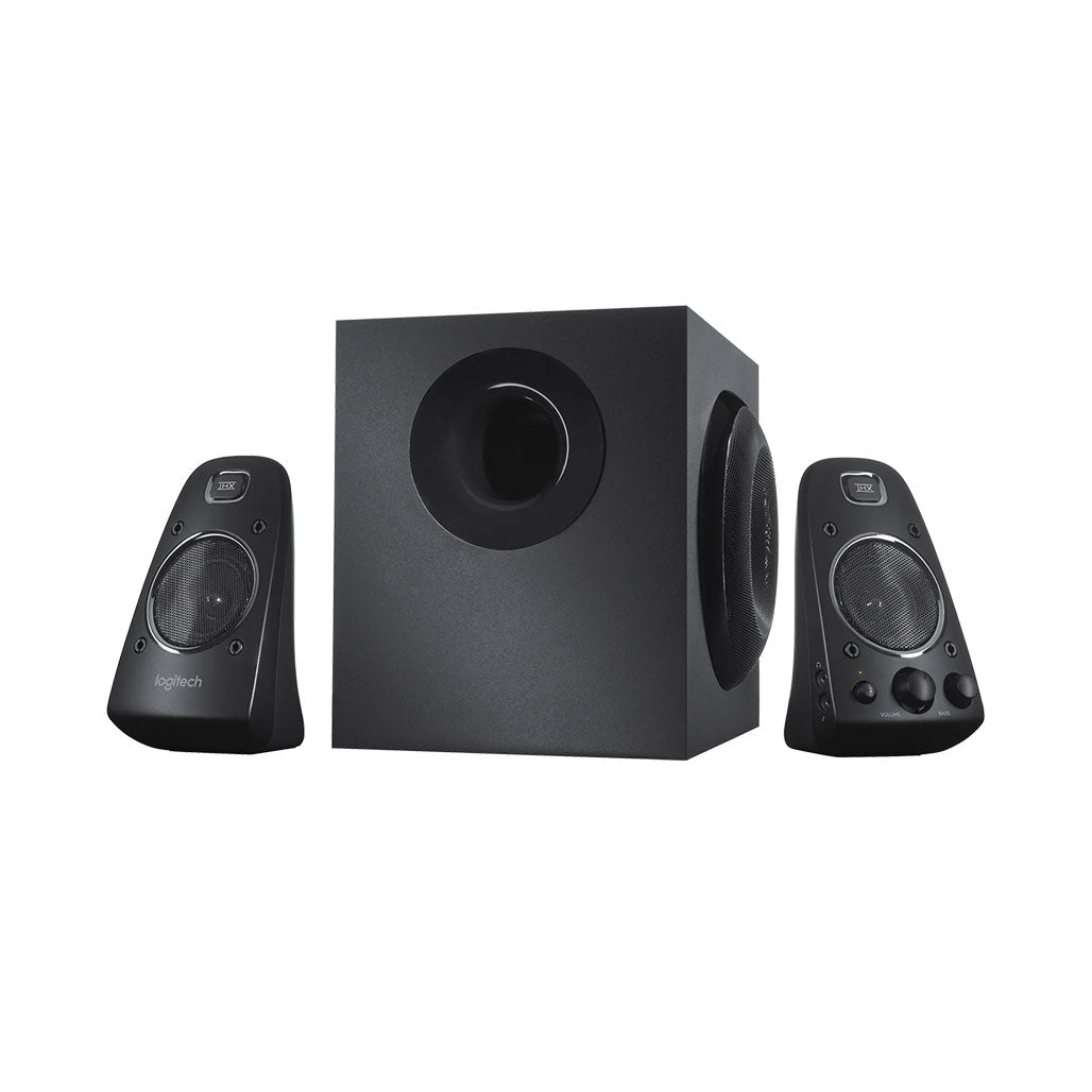 A Photo Of Logitech 980-000403 Z623 - Speaker System With Subwoofer