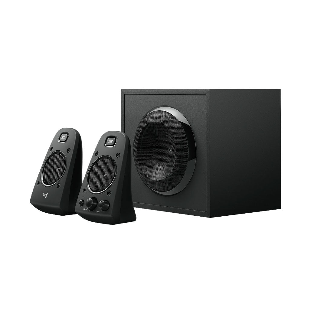 A Photo Of Logitech 980-000403 Z623 - Speaker System With Subwoofer