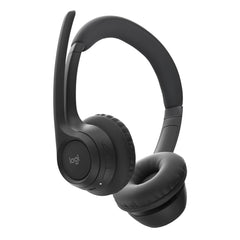 A Photo Of Logitech Zone 300 Wireless Headset - Midnight Black